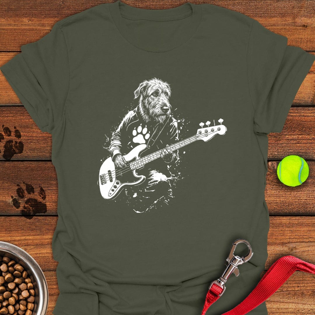 Irish Wolfhound Bass Military Green