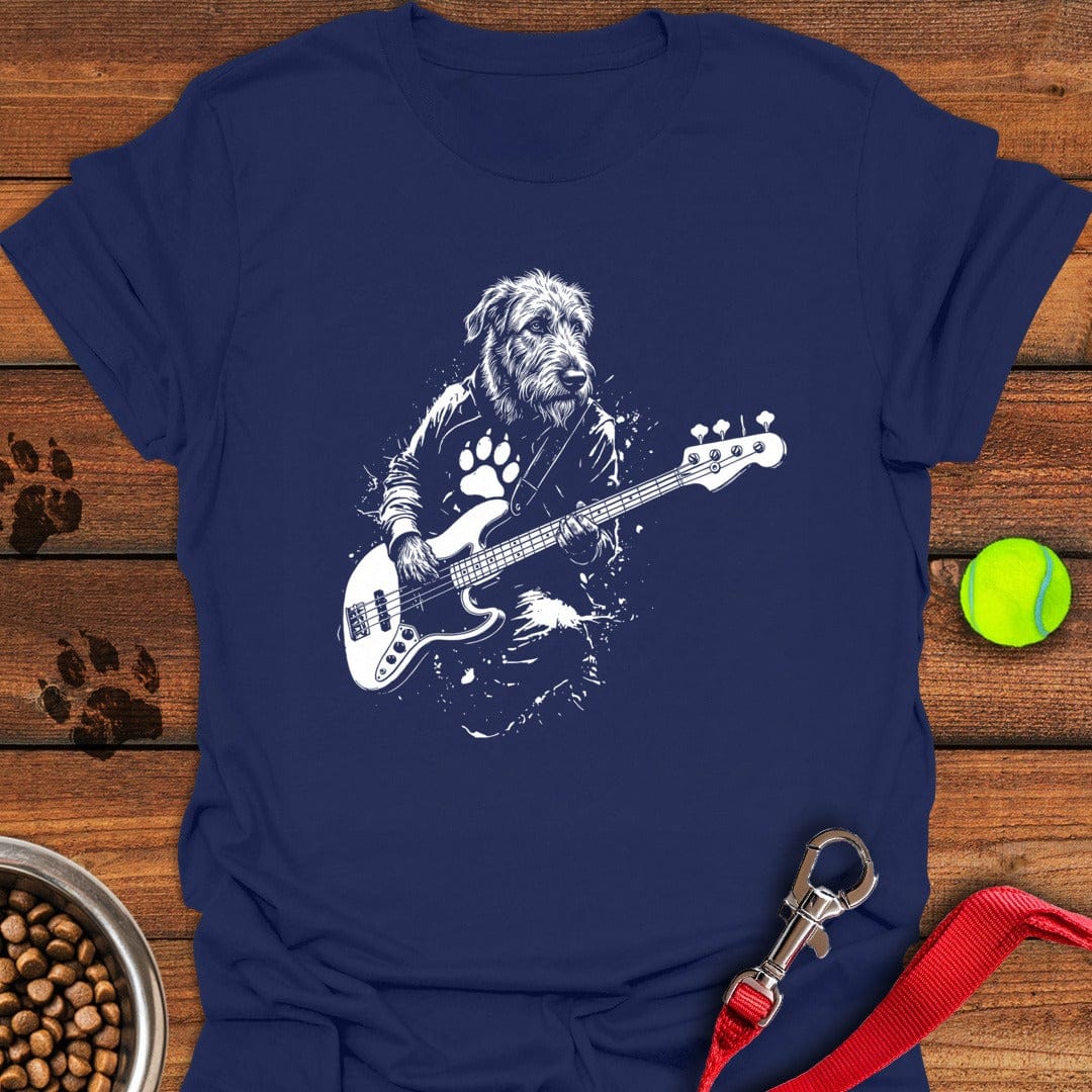 Irish Wolfhound Bass Navy