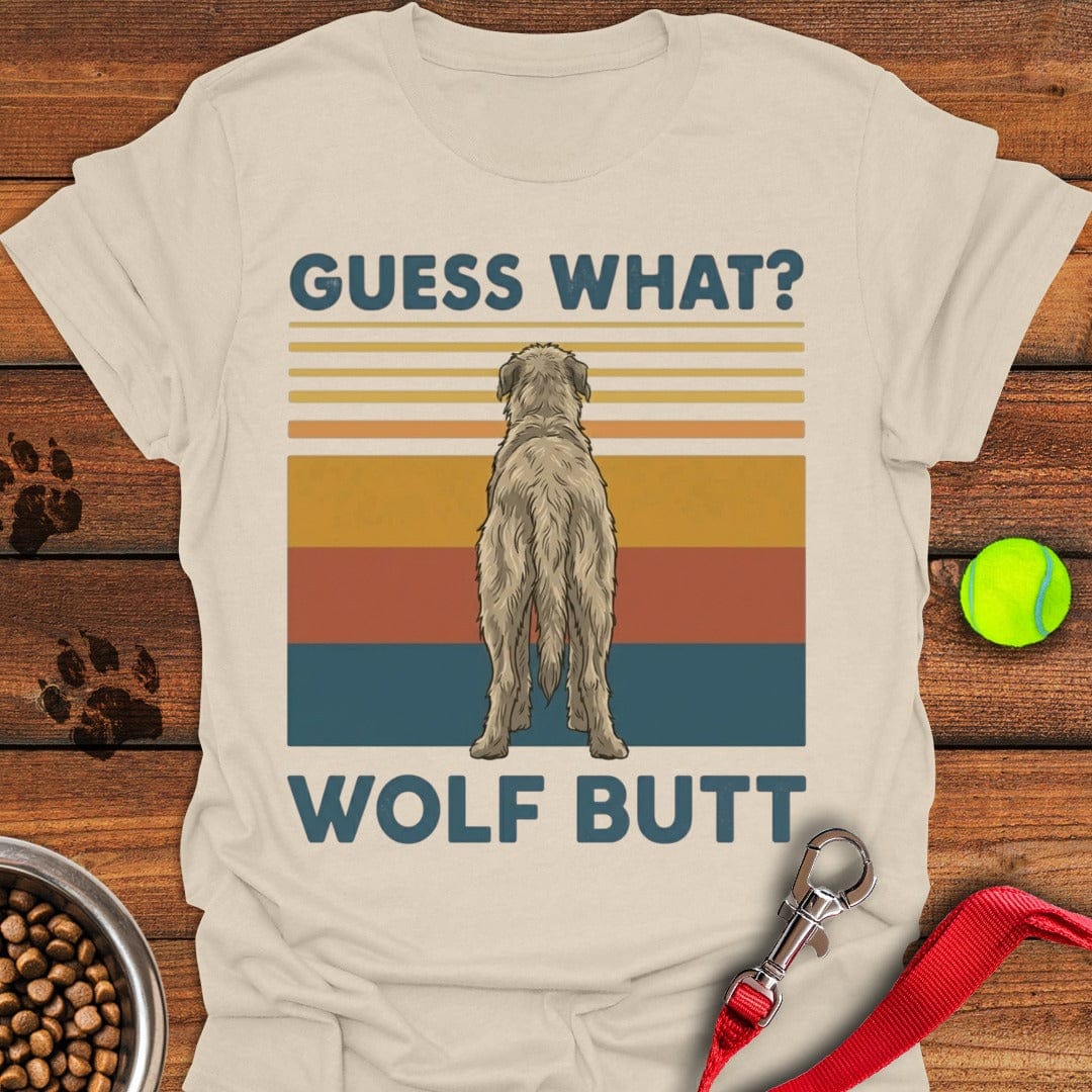 Irish Wolfhound Butt Natural