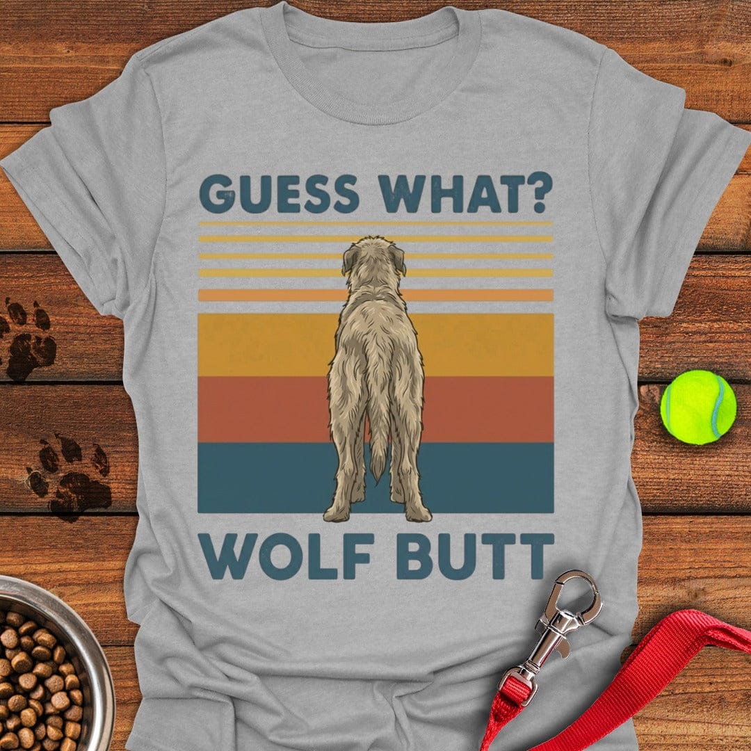 Irish Wolfhound Butt Sport Grey