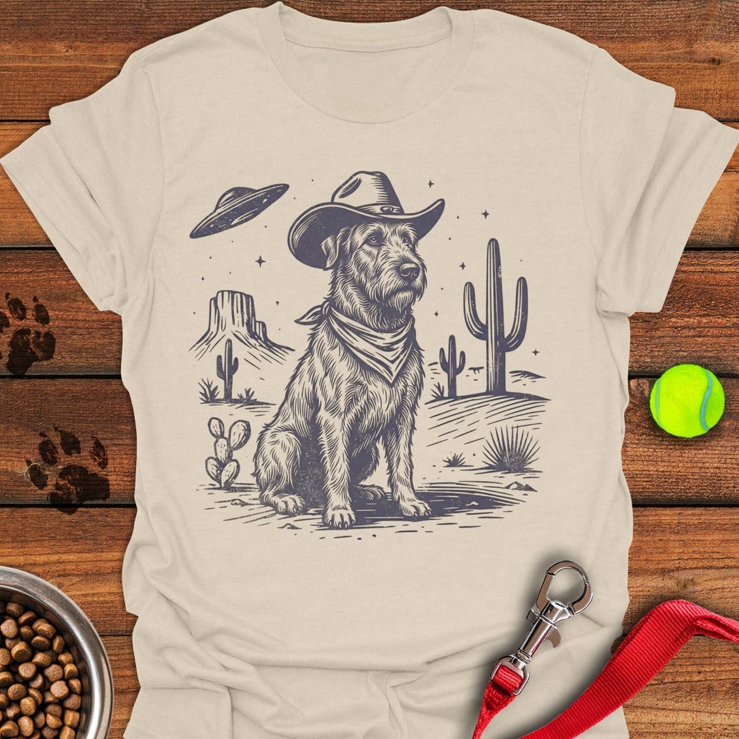 Irish Wolfhound Cowboy Natural