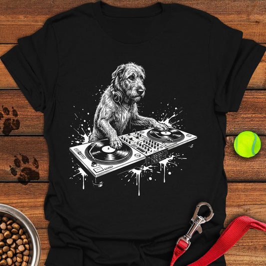 Irish Wolfhound DJ Black