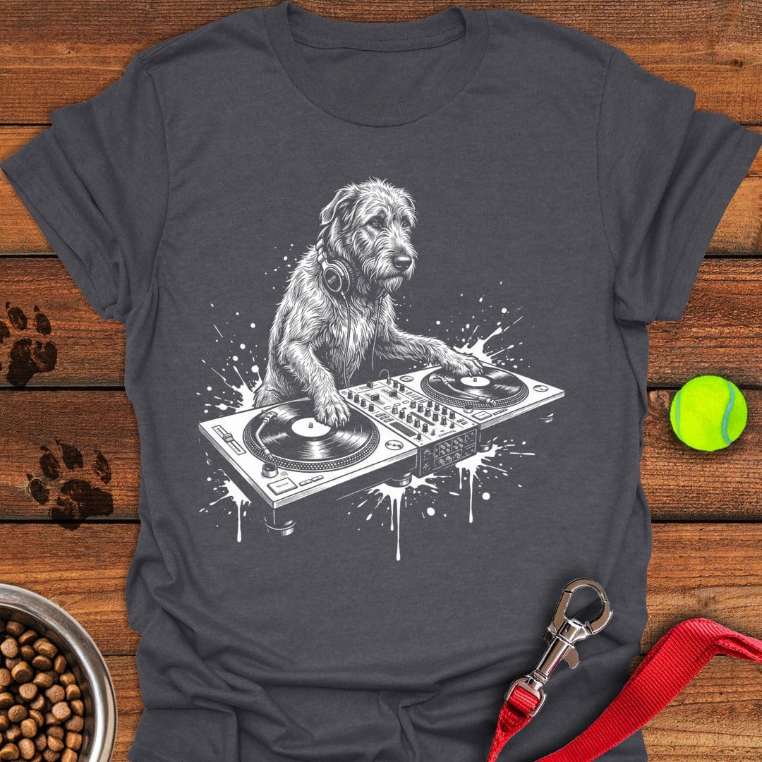 Irish Wolfhound DJ Dark Heather