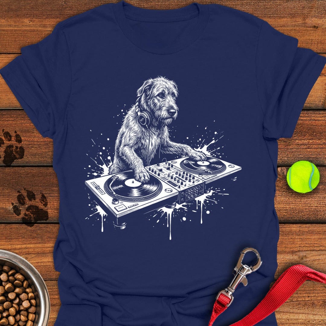 Irish Wolfhound DJ Navy