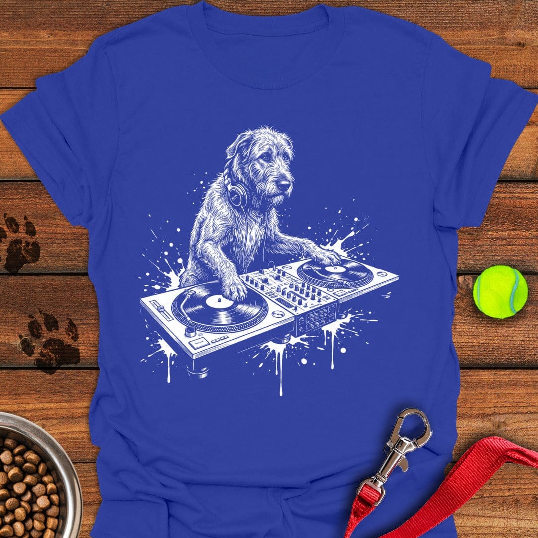 Irish Wolfhound DJ Royal