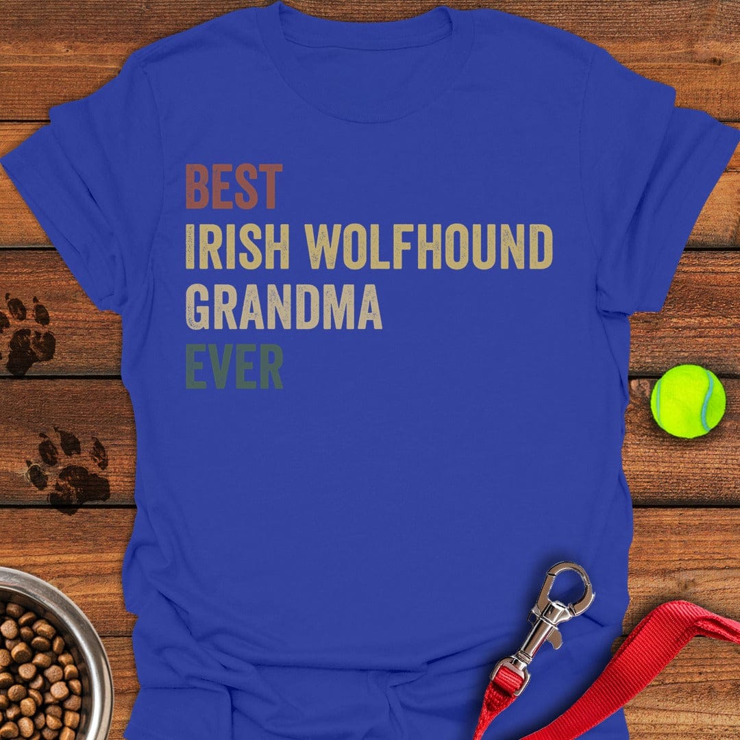 Irish Wolfhound Grandma Royal