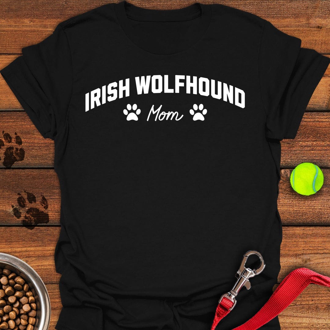 Irish Wolfhound Mom Black