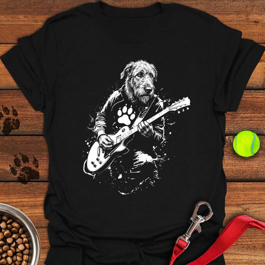Irish Wolfhound Rocker Black