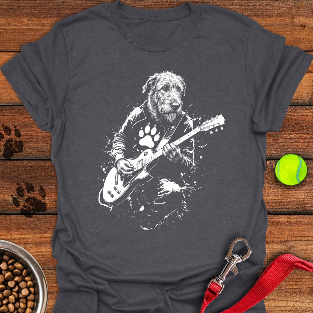 Irish Wolfhound Rocker Dark Heather