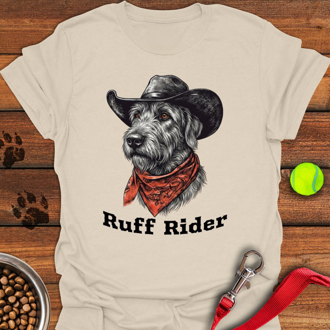 Irish Wolfhound Ruff Rider Natural
