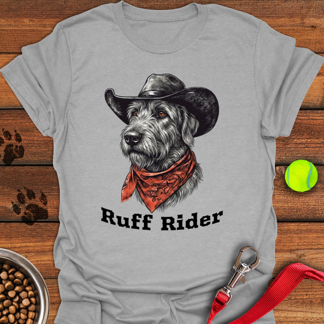 Irish Wolfhound Ruff Rider Sport Grey