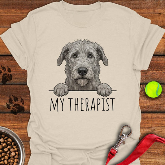 Irish Wolfhound Therapist Natural