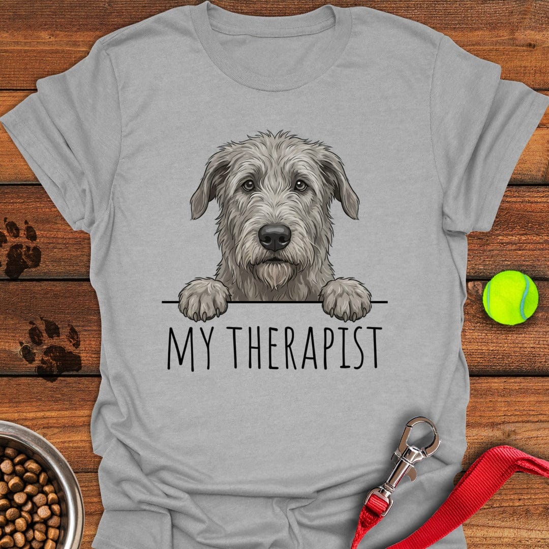 Irish Wolfhound Therapist Sport Grey