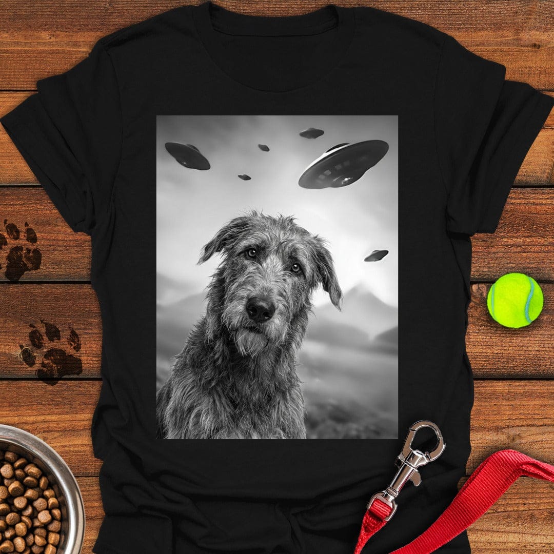 Irish Wolfhound UFO Black