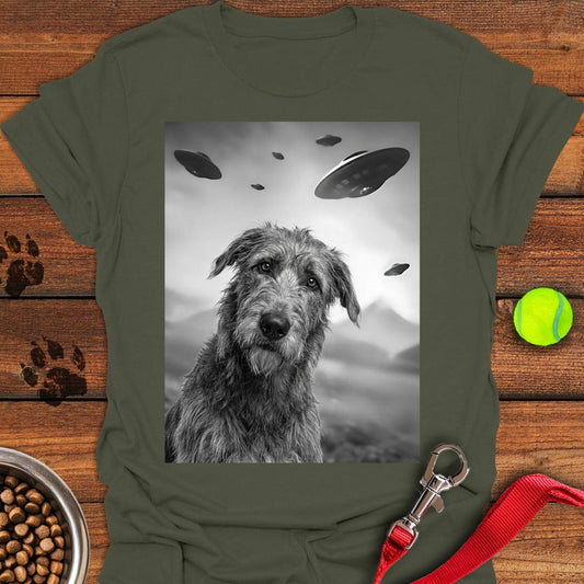Irish Wolfhound UFO Military Green