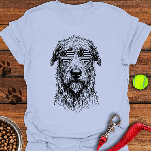 Irish Wolfhound USA Light Blue