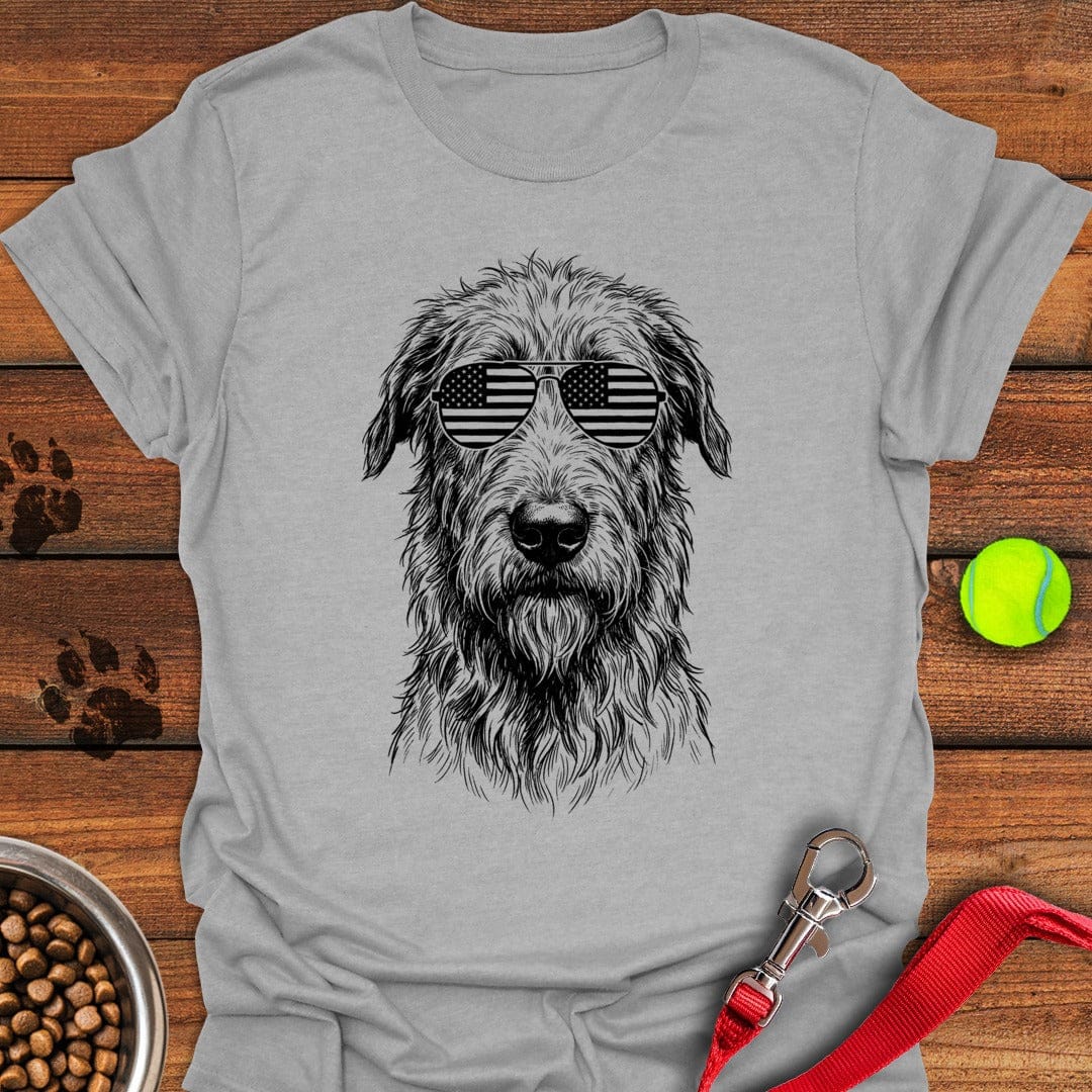 Irish Wolfhound USA Sport Grey