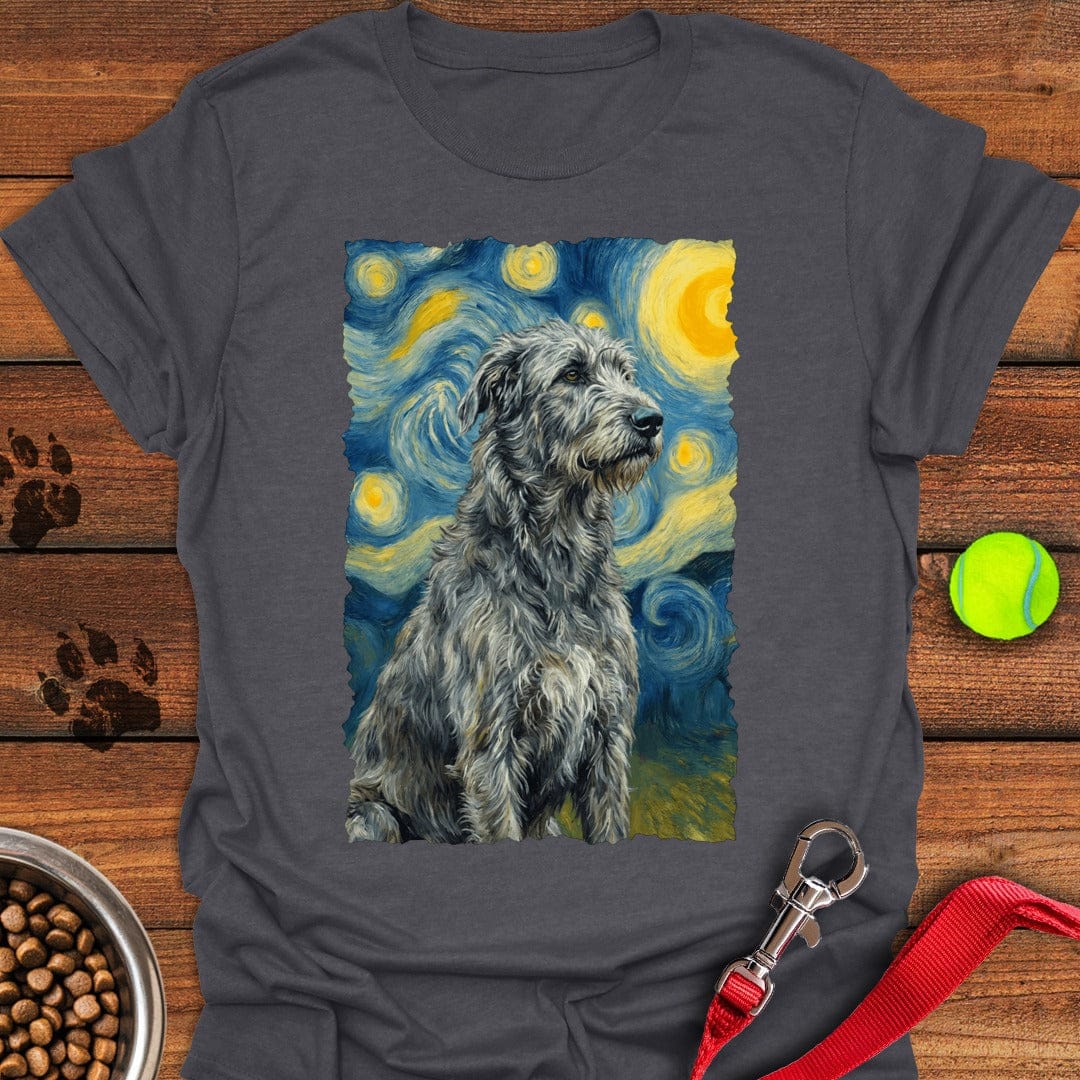 Irish Wolfhound Van Gogh Dark Heather