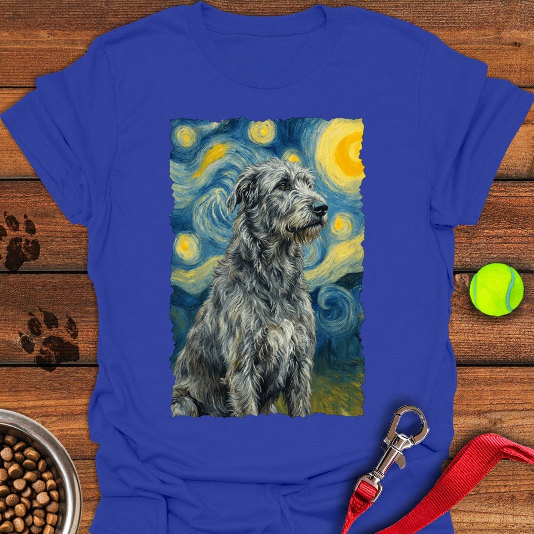 Irish Wolfhound Van Gogh Royal