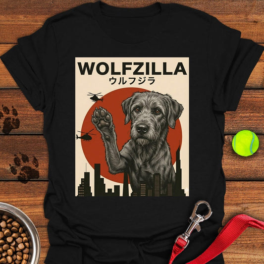 Irish Wolfzilla Black