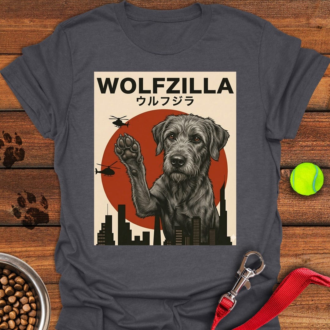 Irish Wolfzilla Dark Heather