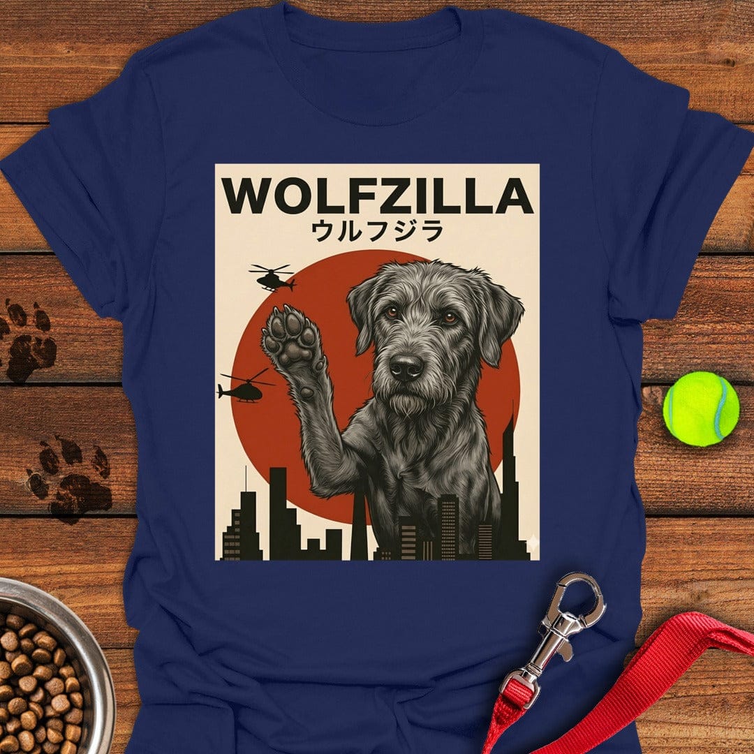 Irish Wolfzilla Navy