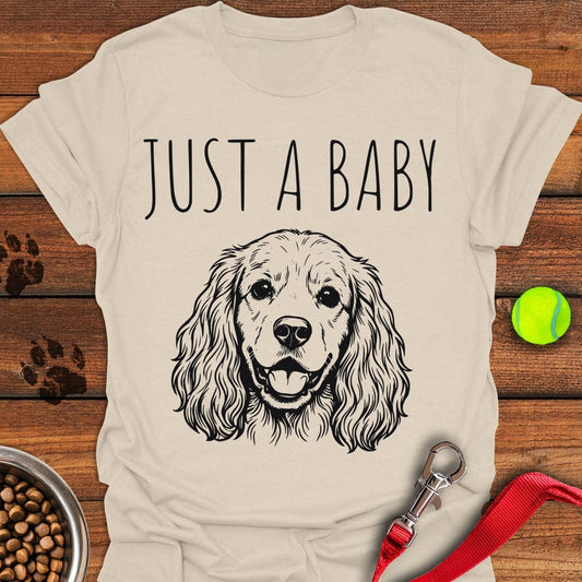 Just a Baby Cocker Spaniel Natural