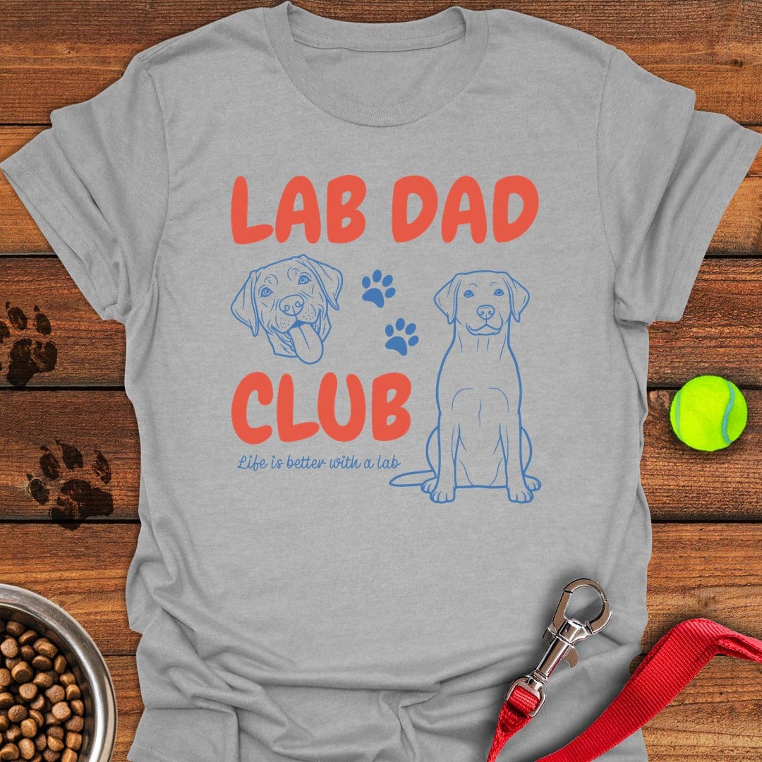 Lab Dad Club Sport Grey