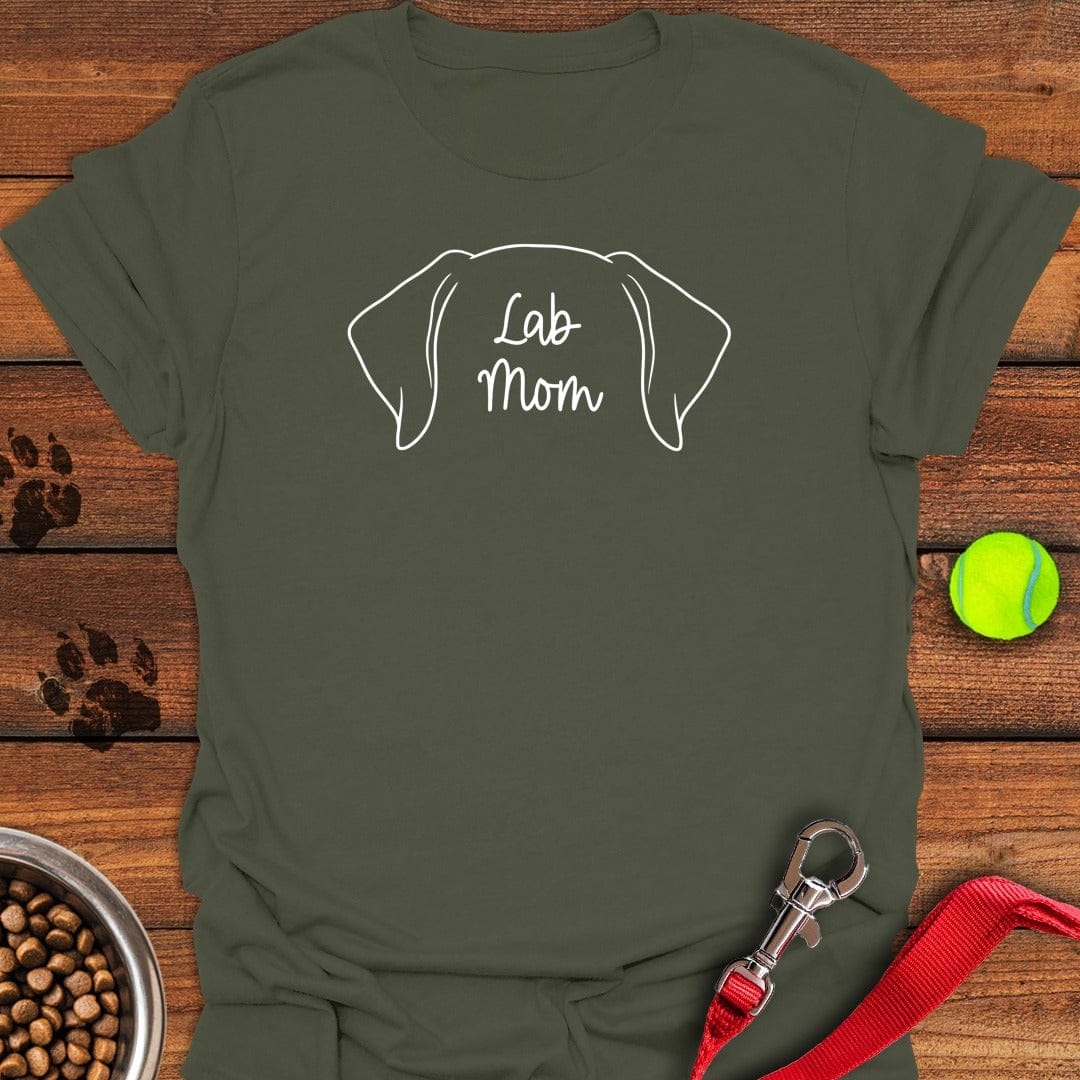 Lab Mom Military Green