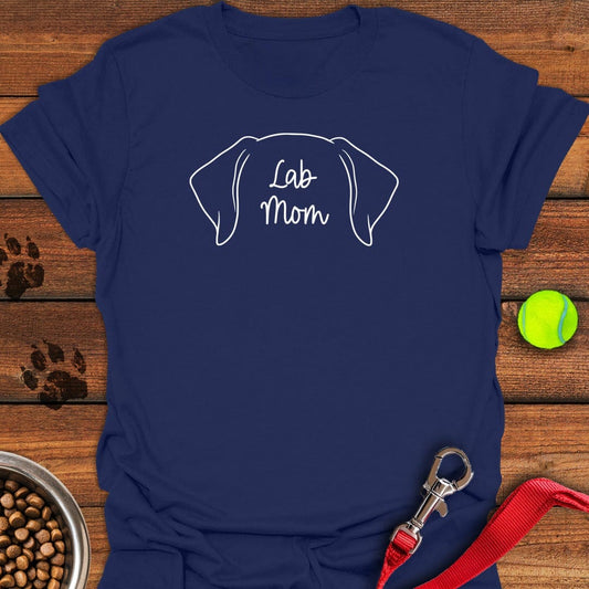 Lab Mom Navy