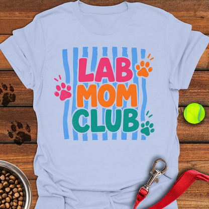 Lab Mom Club Light Blue