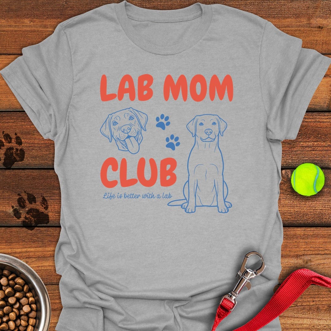 Lab Mom Club Sport Grey