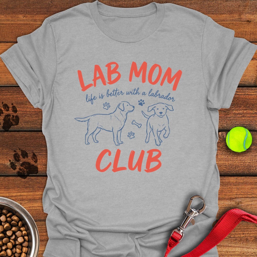 Lab Mom Club Sport Grey