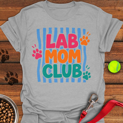 Lab Mom Club Sport Grey