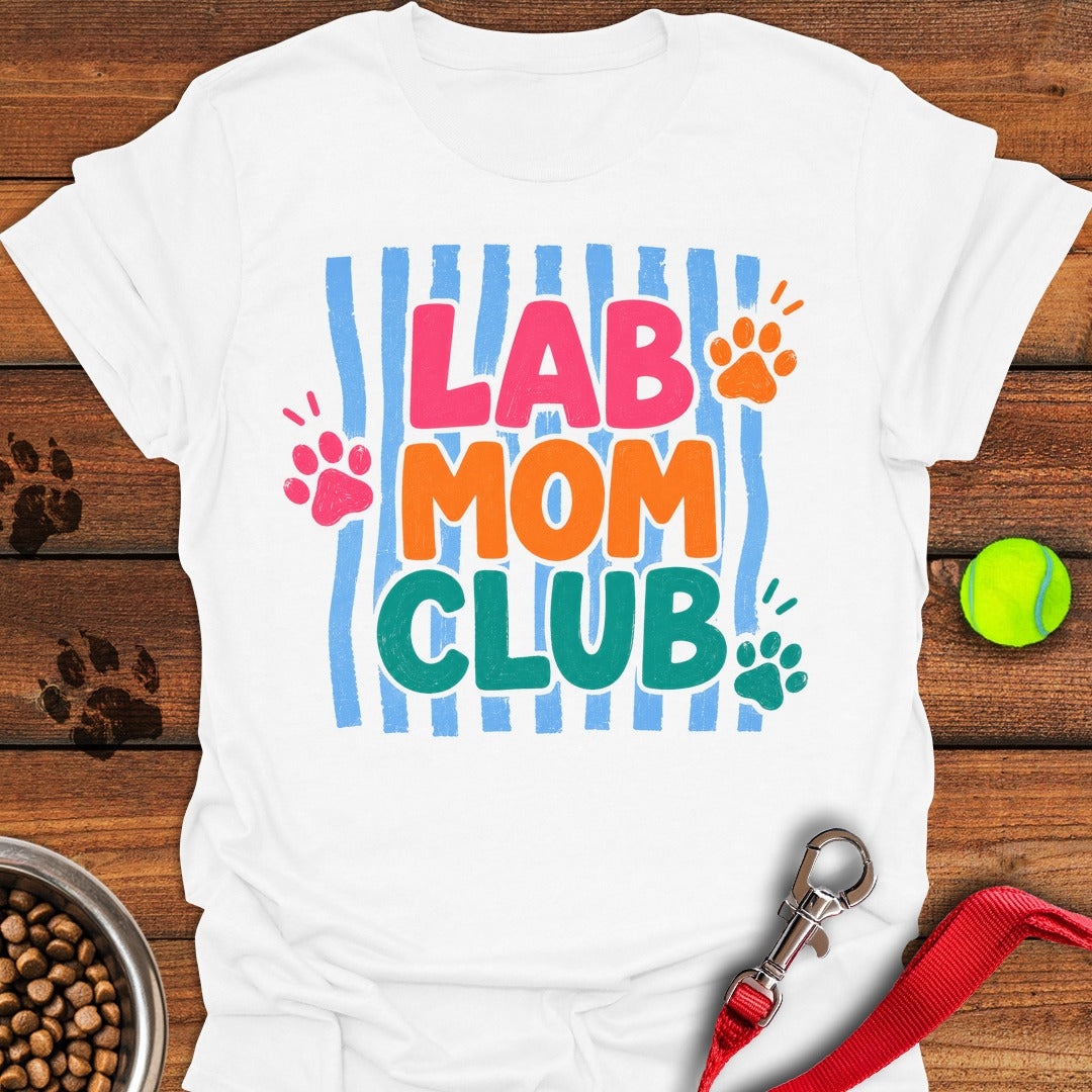 Lab Mom Club White