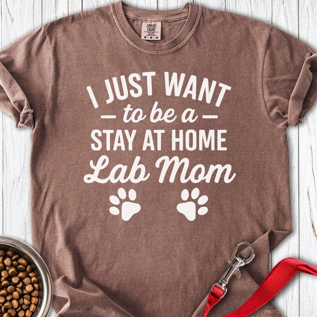 Lab Mom Premium Tee Espresso
