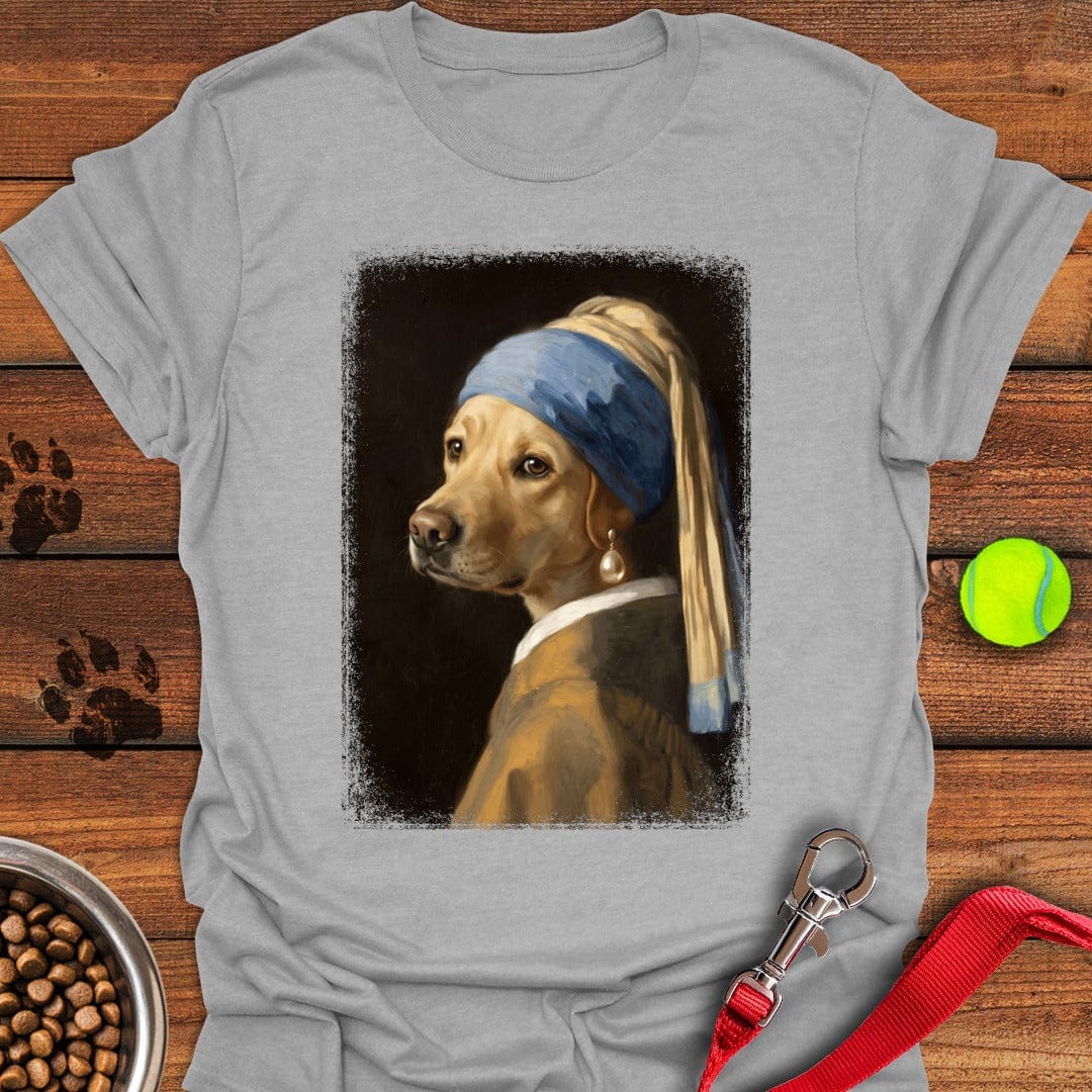 Lab With a Pearl Earring Sport Grey