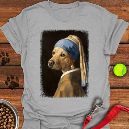 Lab With a Pearl Earring Sport Grey