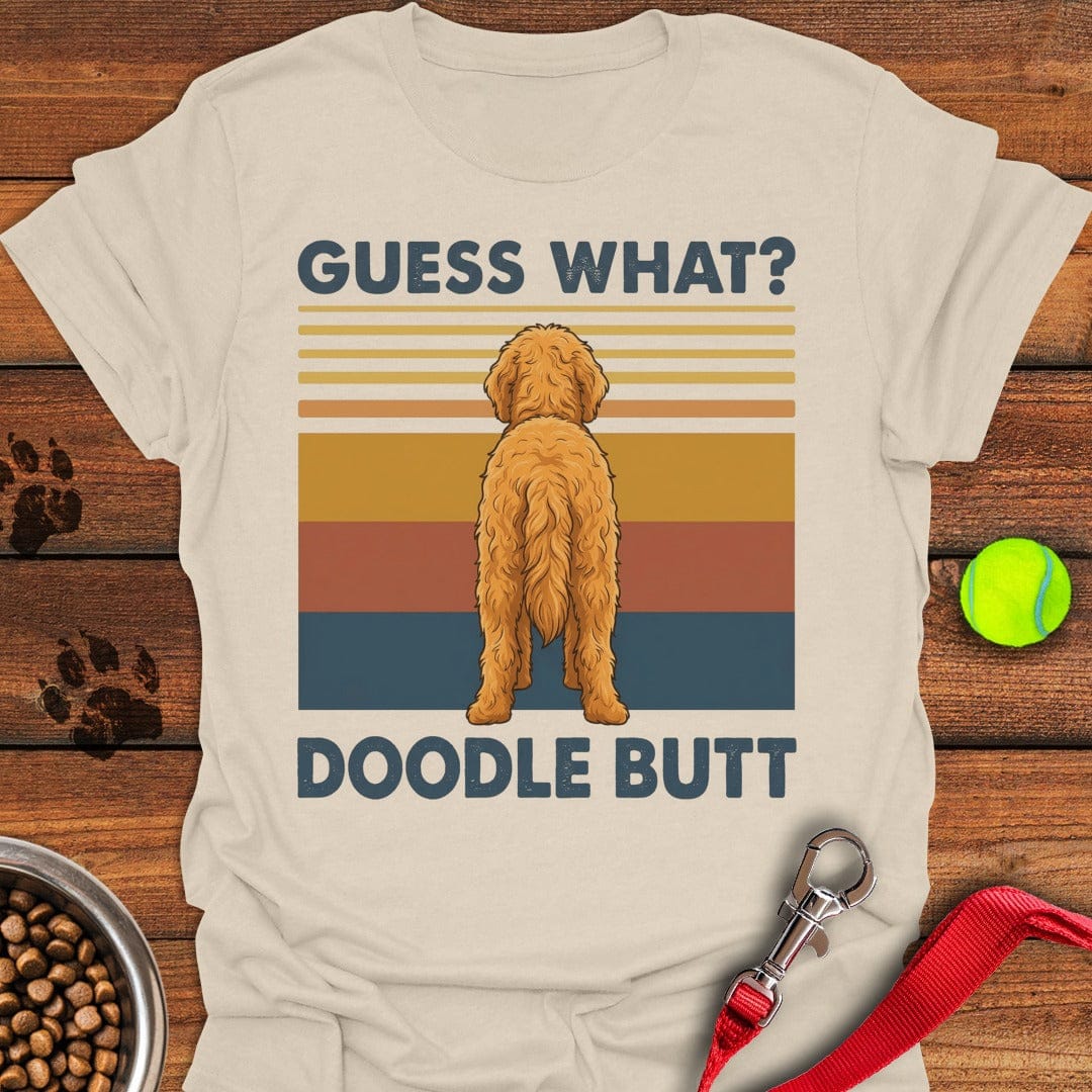 Labradoodle Butt Natural