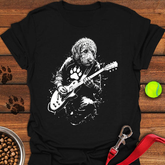 Labradoodle Guitar Black