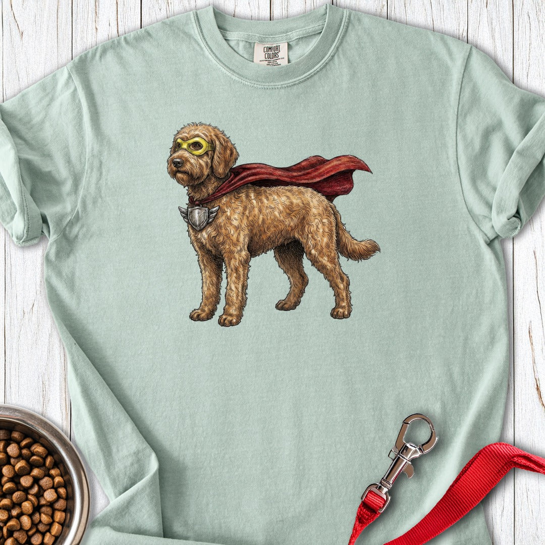 Labradoodle Superhero Premium Tee Bay