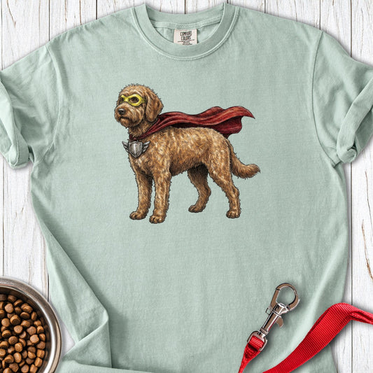 Labradoodle Superhero Premium Tee Bay
