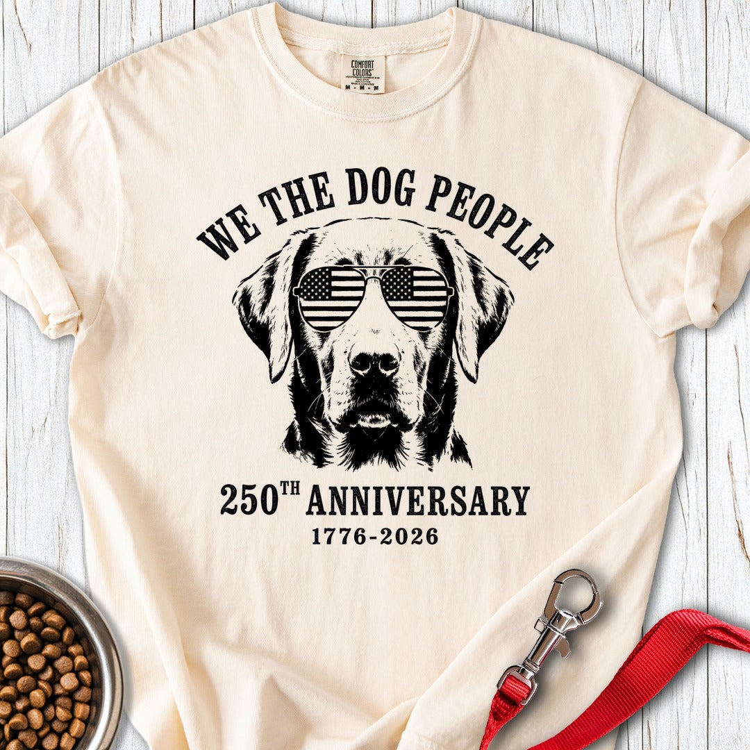 Labrador 250 Years Premium Tee Ivory