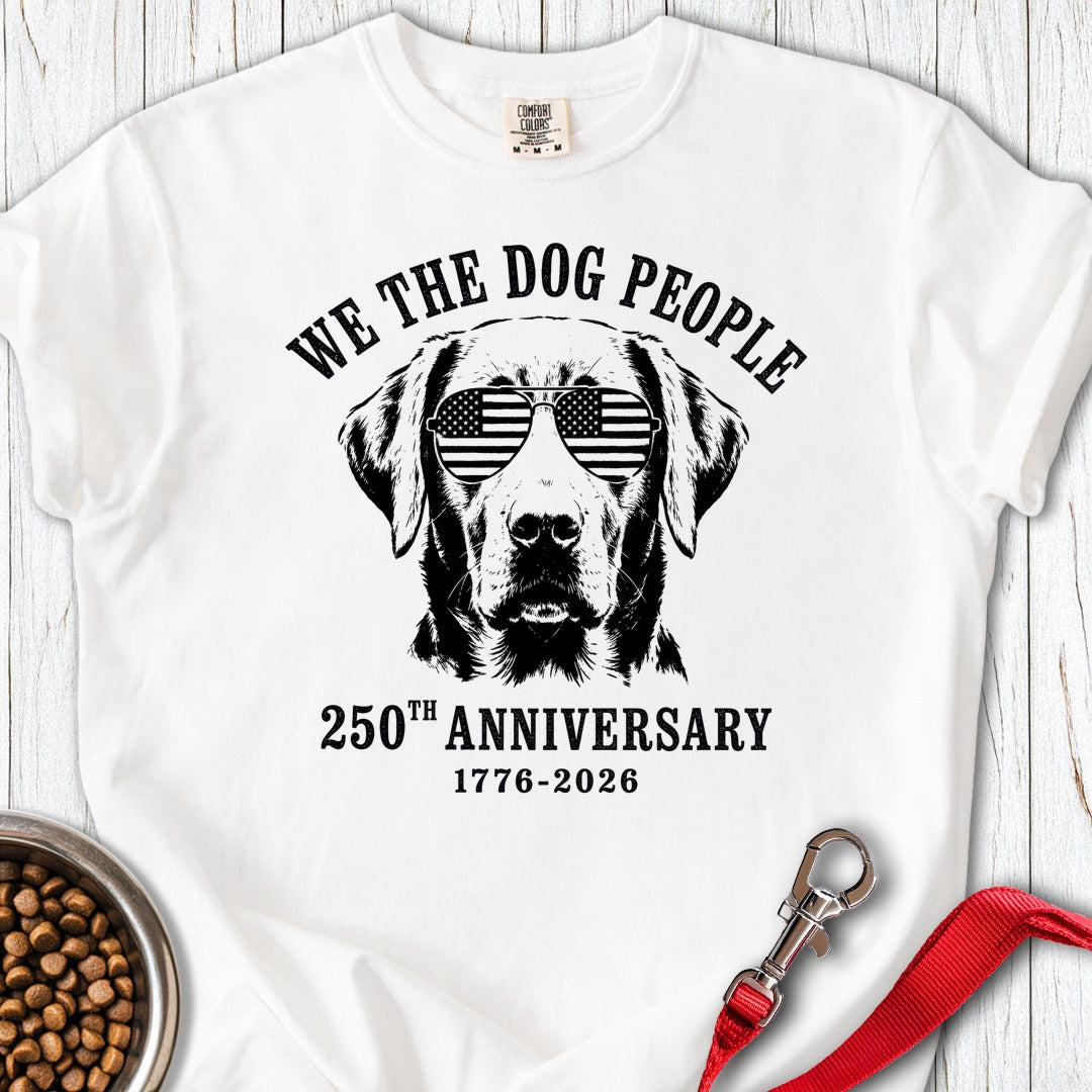 Labrador 250 Years Premium Tee White
