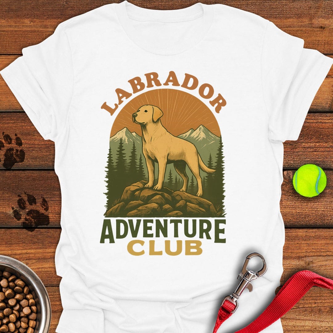 Labrador Adventure Club White
