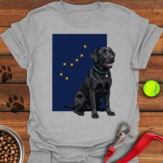 Labrador Alaska Flag Sport Grey