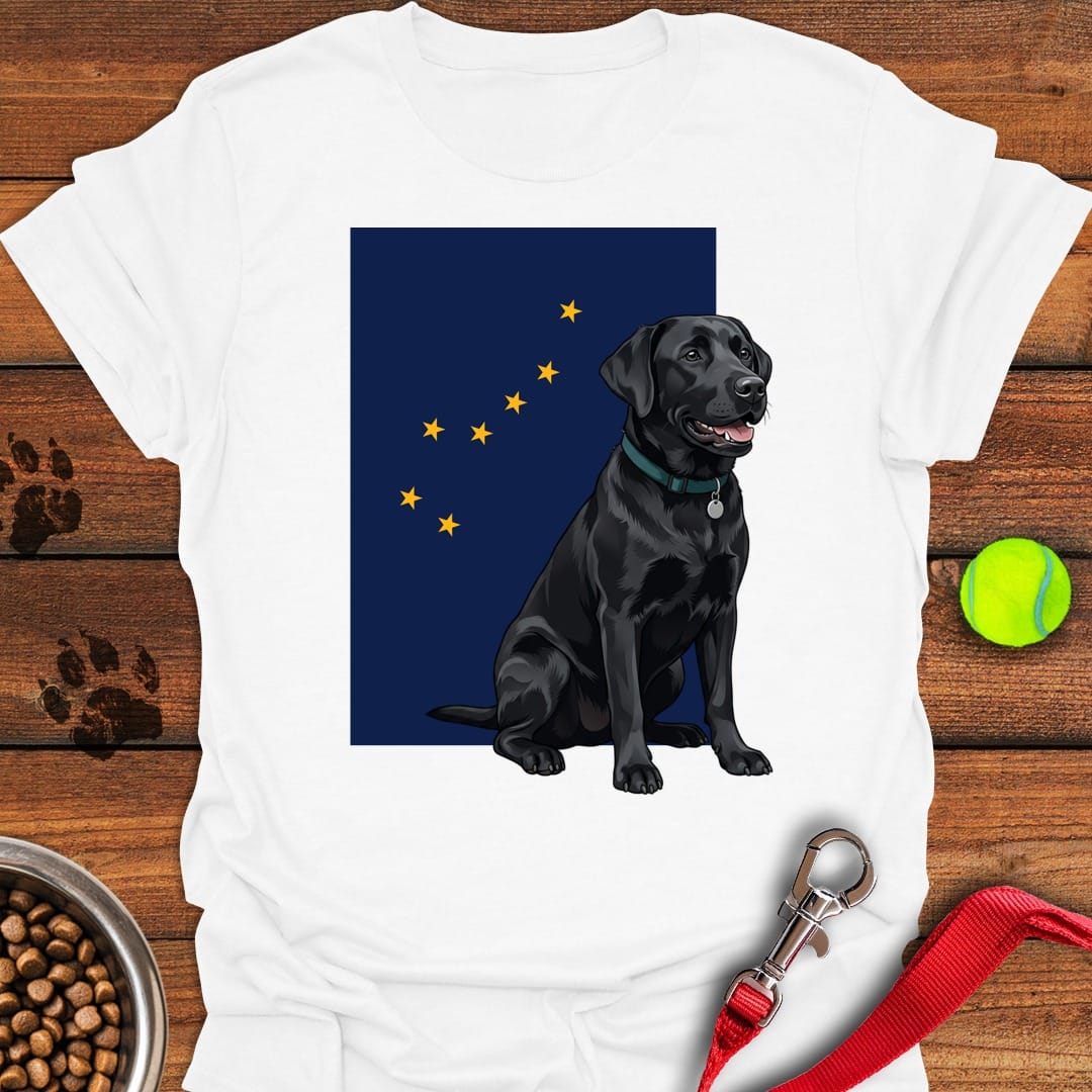 Labrador Alaska Flag White