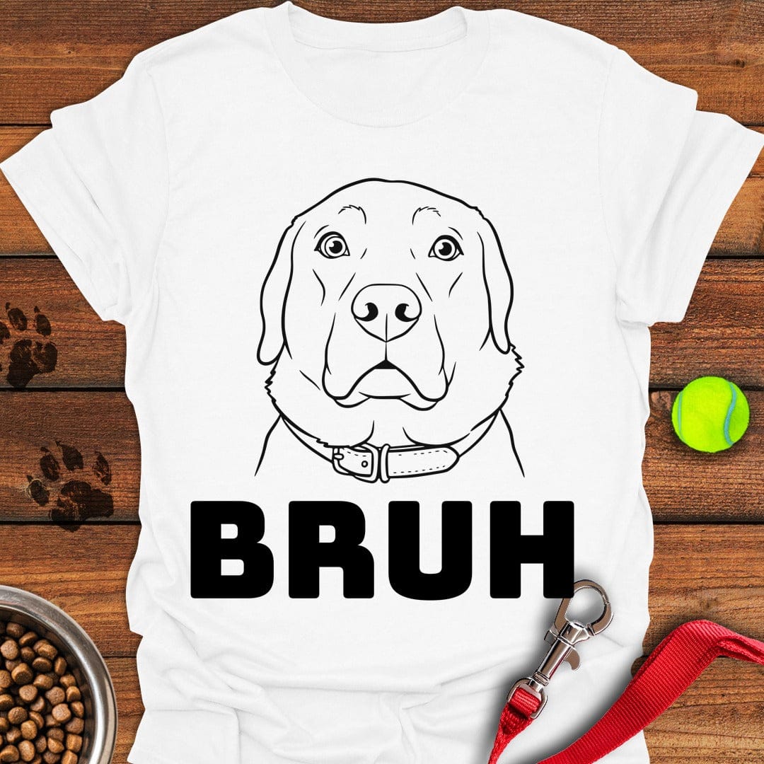 Labrador BRUH White