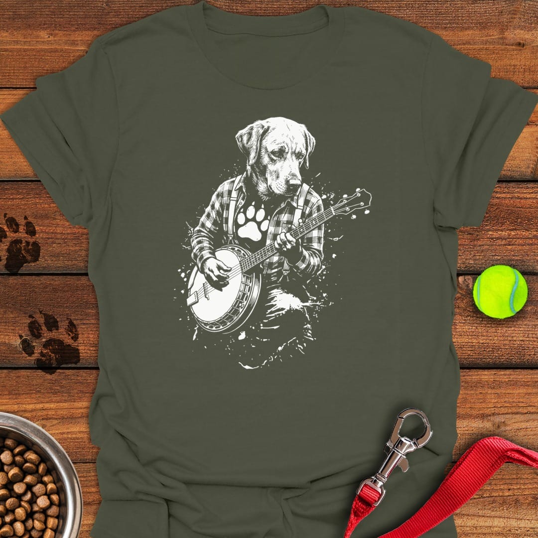 Labrador Banjo Military Green