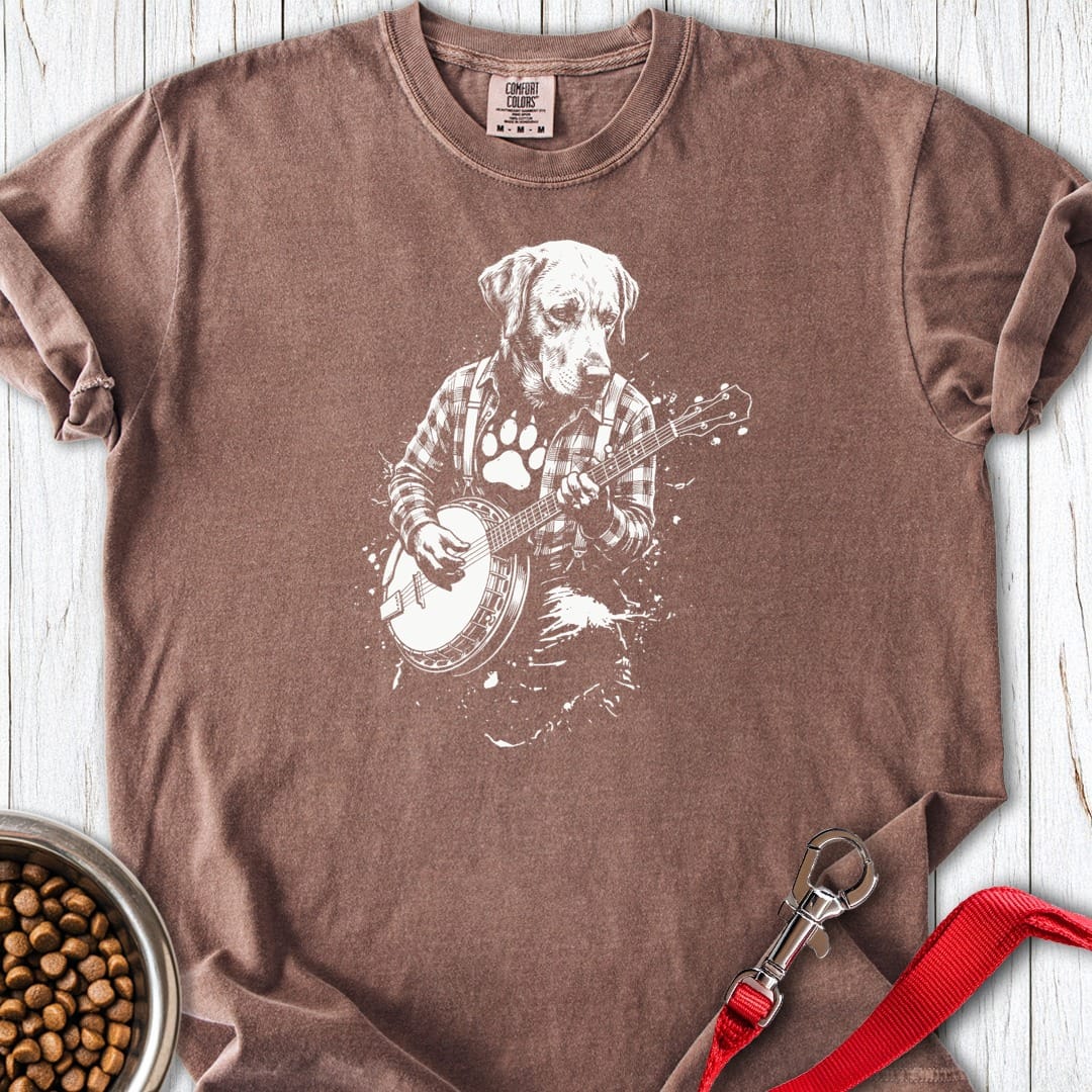 Labrador Banjo Premium Tee Espresso